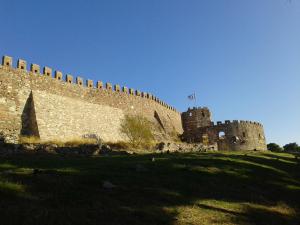 Βόλτα στο κάστρο της Μυτιλήνης